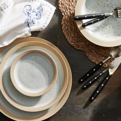 Rivka White Salt Glaze Stoneware Dinnerware Rivka White Salt Glaze Stoneware Dinnerware